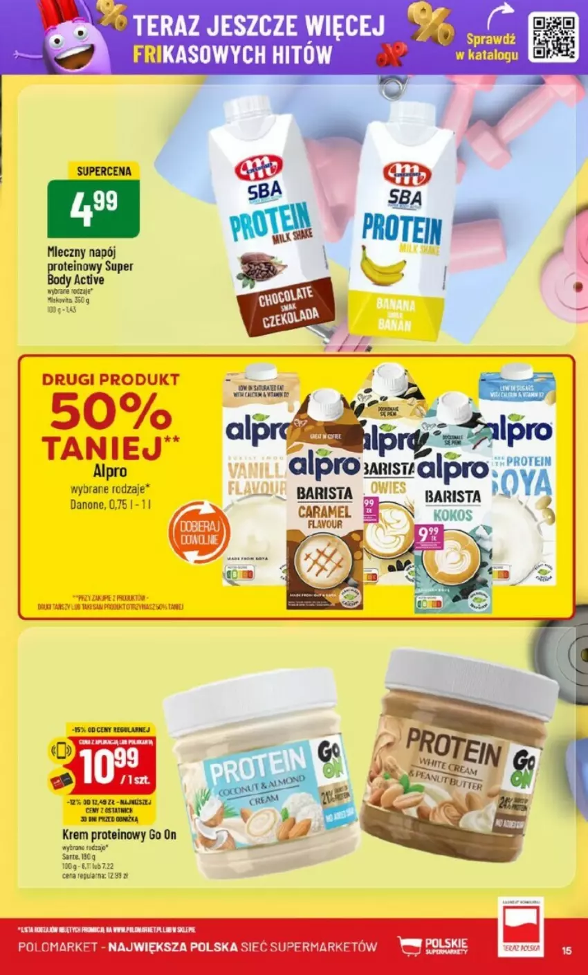 Gazetka promocyjna PoloMarket - ważna 08.01 do 14.01.2025 - strona 7 - produkty: Alpro, Lion