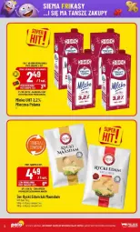 Gazetka promocyjna PoloMarket - Gazetka - ważna od 14.01 do 14.01.2025 - strona 12 - produkty: Rycki Edam, Maasdam, Ser, LANA, Edam, Mleko