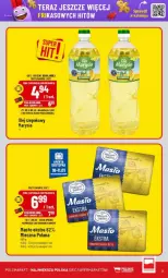 Gazetka promocyjna PoloMarket - Gazetka - ważna od 14.01 do 14.01.2025 - strona 23 - produkty: LANA, Olej rzepakowy, Masło, Olej, LG