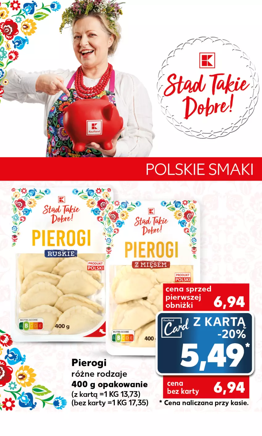 Gazetka promocyjna Kaufland - Mocny Start - ważna 11.09 do 13.09.2023 - strona 12 - produkty: LG, Pierogi