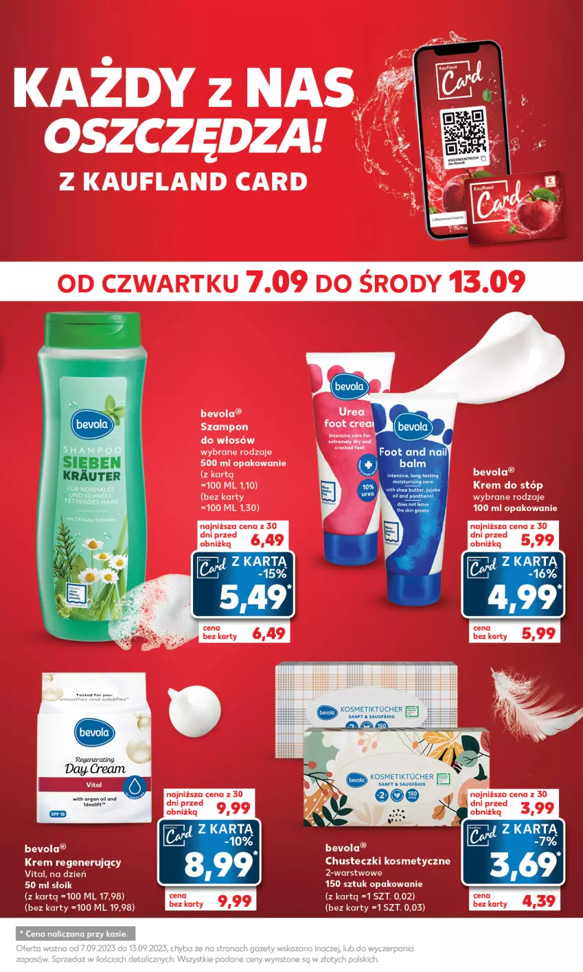 Gazetka promocyjna Kaufland - Mocny Start - ważna 11.09 do 13.09.2023 - strona 19 - produkty: Chusteczki, Chusteczki kosmetyczne, Fa, Krem regenerujący, Owoce