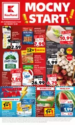 Gazetka promocyjna Kaufland - Mocny Start - Gazetka - ważna od 13.09 do 13.09.2023 - strona 1 - produkty: Kurczak, Mus, Gra, Papier, Lody, Ręcznik, Nektar