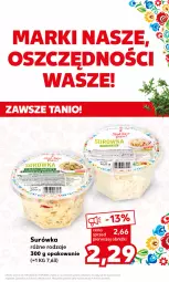 Gazetka promocyjna Kaufland - Mocny Start - Gazetka - ważna od 13.09 do 13.09.2023 - strona 13 - produkty: Surówka