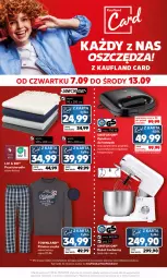 Gazetka promocyjna Kaufland - Mocny Start - Gazetka - ważna od 13.09 do 13.09.2023 - strona 22 - produkty: Robot, Piżama
