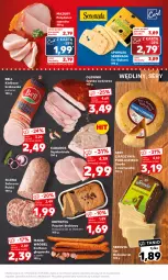 Gazetka promocyjna Kaufland - Mocny Start - Gazetka - ważna od 13.09 do 13.09.2023 - strona 9 - produkty: Polędwica, Ser, Pasztet, Szynka, Kabanos, Szynka biała, Gouda, Kiełbasa, Fa