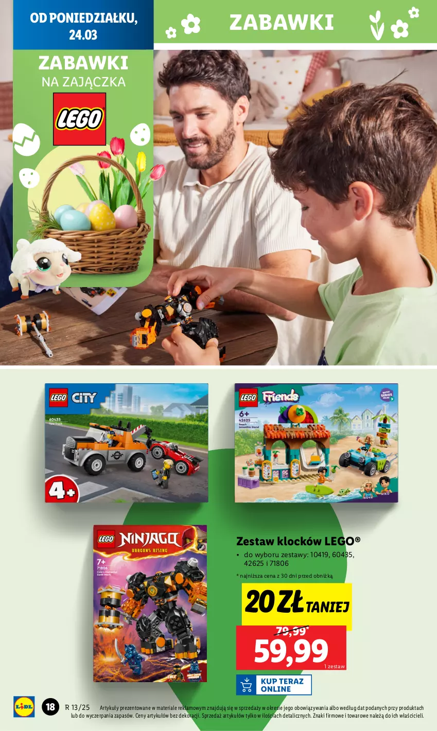 Gazetka promocyjna Lidl - GAZETKA - ważna 24.03 do 29.03.2025 - strona 18 - produkty: LEGO