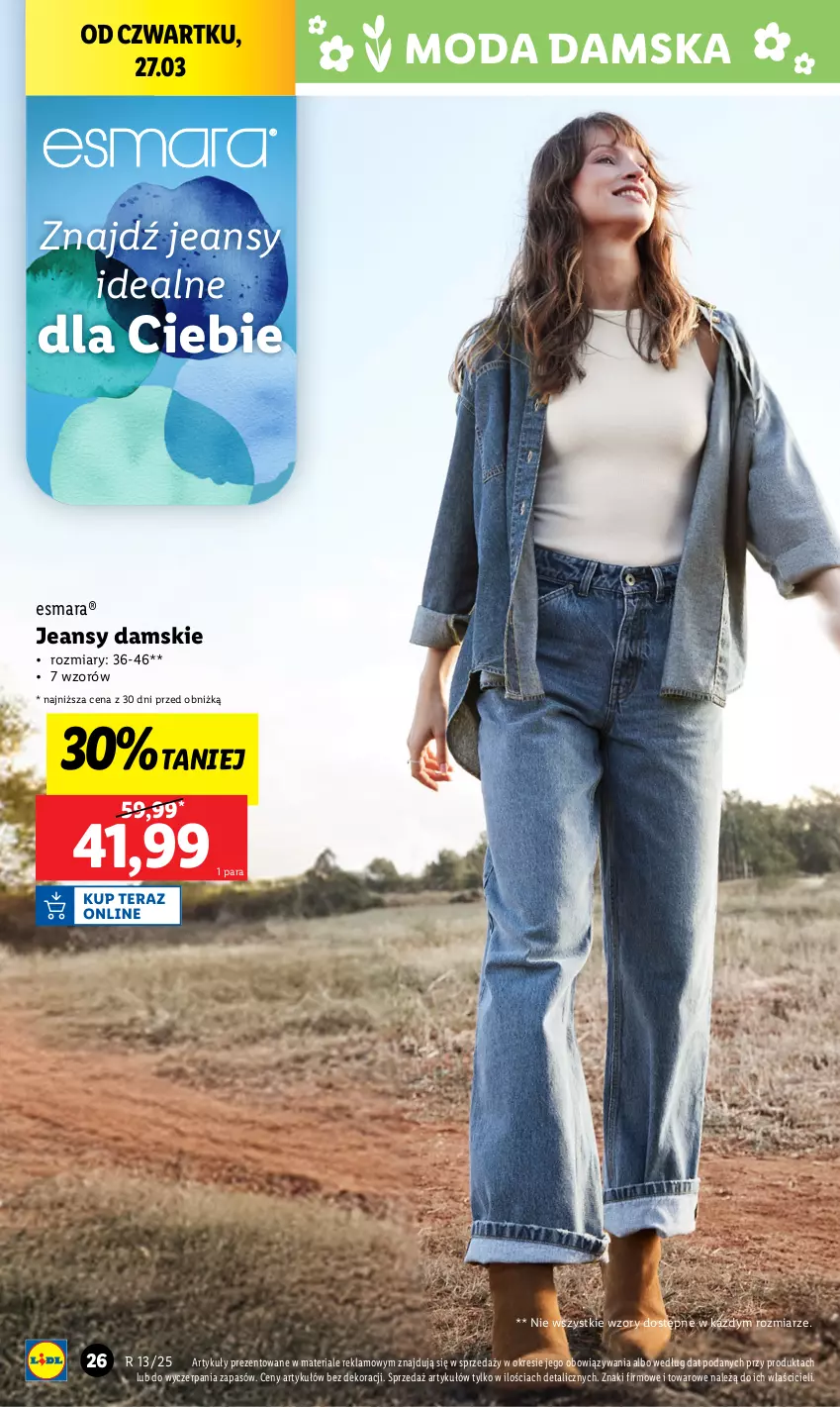 Gazetka promocyjna Lidl - GAZETKA - ważna 24.03 do 29.03.2025 - strona 28 - produkty: Moda