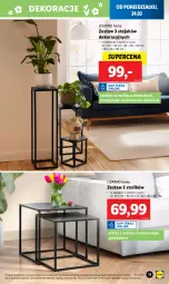 Gazetka promocyjna Lidl - GAZETKA - Gazetka - ważna od 29.03 do 29.03.2025 - strona 11 - produkty: Ivar, Stojak, Stolik