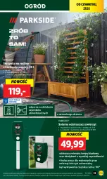 Gazetka promocyjna Lidl - GAZETKA - Gazetka - ważna od 29.03 do 29.03.2025 - strona 35 - produkty: Parkside, Sok, Por, Ogród, Zwierzęta, Akumulator