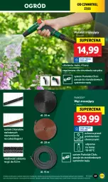 Gazetka promocyjna Lidl - GAZETKA - Gazetka - ważna od 29.03 do 29.03.2025 - strona 39 - produkty: Parkside, Rum, Por, Pistolet, Ogród