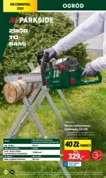 Gazetka promocyjna Lidl - GAZETKA - Gazetka - ważna od 29.03 do 29.03.2025 - strona 40 - produkty: Parkside, Pojemnik, Ogród