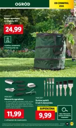 Gazetka promocyjna Lidl - GAZETKA - Gazetka - ważna od 29.03 do 29.03.2025 - strona 41 - produkty: Parkside, Gra, Zestaw pędzli, Ogród