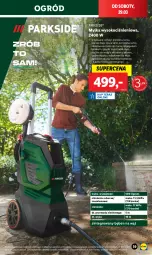 Gazetka promocyjna Lidl - GAZETKA - Gazetka - ważna od 29.03 do 29.03.2025 - strona 43 - produkty: Parkside, Sok, Koc, Szczotka, Pistolet, Ogród