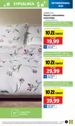 Gazetka promocyjna Lidl - GAZETKA - Gazetka - ważna od 29.03 do 29.03.2025 - strona 5 - produkty: Sypialnia, Ivar, Pościel, Poszewka