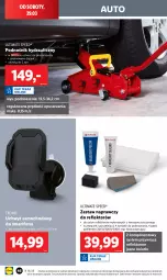Gazetka promocyjna Lidl - GAZETKA - Gazetka - ważna od 29.03 do 29.03.2025 - strona 50 - produkty: Reflektor, Dźwig, Smartfon