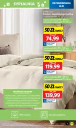 Gazetka promocyjna Lidl - GAZETKA - Gazetka - ważna od 29.03 do 29.03.2025 - strona 7 - produkty: Sypialnia, Ivar, Pościel, Poszewka, Mars, Listwa