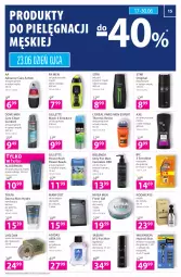 Gazetka promocyjna Hebe - Gazetka - ważna od 30.06 do 30.06.2021 - strona 15 - produkty: Balsam po goleniu, Nivea Men, Gin, BIC, Bielenda, Dezodorant, Str8, Karp, Adidas, Woda po goleniu, Skarpetki, Dove, L’Oréal, Szynka, Tołpa, Gillette, Maszynka, Nawilżający balsam, Maszynka do golenia, Woda, Masło, Olej, Antyperspirant, Nivea, Fa