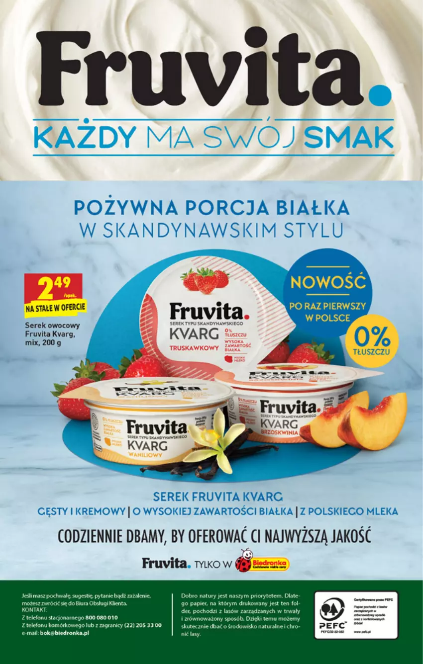 Gazetka promocyjna Biedronka - W tym tygodniu - ważna 27.05 do 02.06.2021 - strona 64 - produkty: Gra, Papier, Ser, Serek, Sok, Telefon