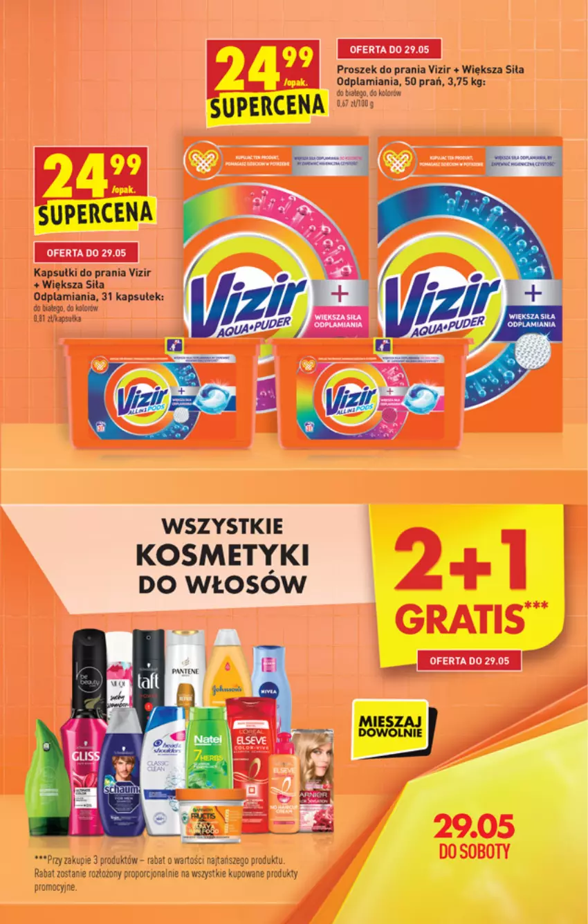 Gazetka promocyjna Biedronka - W tym tygodniu - ważna 27.05 do 02.06.2021 - strona 7 - produkty: Kapsułki do prania, Por, Vizir