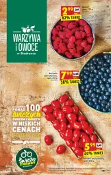 Gazetka promocyjna Biedronka - W tym tygodniu - Gazetka - ważna od 02.06 do 02.06.2021 - strona 10 - produkty: Warzywa, Warzywa i owoce, , Maliny, Owoce