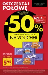 Gazetka promocyjna Biedronka - W tym tygodniu - Gazetka - ważna od 02.06 do 02.06.2021 - strona 4 - produkty: , Milka, Fa