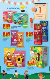 Gazetka promocyjna Biedronka - W tym tygodniu - Gazetka - ważna od 02.06 do 02.06.2021 - strona 50 - produkty: Por, Mus, Tonik, Baton, Fa