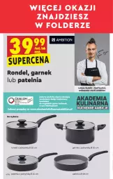 Gazetka promocyjna Biedronka - W tym tygodniu - Gazetka - ważna od 02.06 do 02.06.2021 - strona 62 - produkty: BIC, Acer, Garnek, Ambition, Patelnia, Rondel