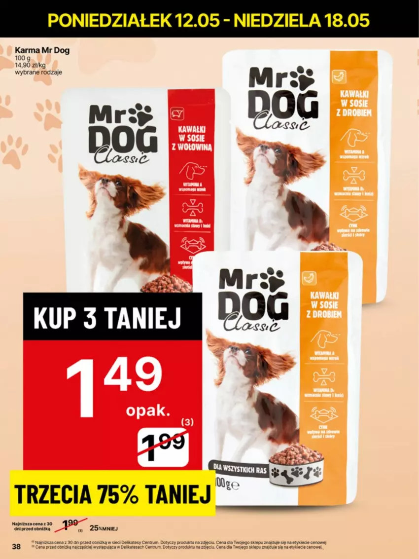 Gazetka promocyjna Delikatesy Centrum - Franczyza DC20 Poniedziałek - ważna 12.05 do 18.05.2025 - strona 38 - produkty: Rum, Ryż