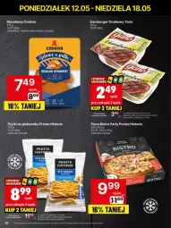 Gazetka promocyjna Delikatesy Centrum - Franczyza DC20 Poniedziałek - Gazetka - ważna od 18.05 do 18.05.2025 - strona 26 - produkty: Ser, Rum, Hamburger, Lion, Burger, Frytki, Piekarnik, Fa