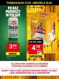Gazetka promocyjna Delikatesy Centrum - Franczyza DC20 Poniedziałek - Gazetka - ważna od 18.05 do 18.05.2025 - strona 32 - produkty: Piwa, Piwo, Piec, Pur, Gra