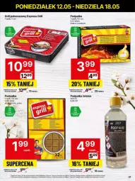 Gazetka promocyjna Delikatesy Centrum - Franczyza DC20 Poniedziałek - Gazetka - ważna od 18.05 do 18.05.2025 - strona 37 - produkty: Top, Rum, Grill, LG