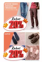 Gazetka promocyjna Bi1 - Potworne promocje - Gazetka - ważna od 26.10 do 26.10.2021 - strona 15 - produkty: Kapcie, Spodnie