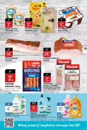 Gazetka promocyjna Bi1 - Potworne promocje - Gazetka - ważna od 26.10 do 26.10.2021 - strona 8 - produkty: Ludwik, Krakus, Ser, Gra, Do mycia naczyń, Zott, Parówki, Płyn do mycia naczyń, Szynka, Serek, Silan, Boczek, Hochland, Płyn do mycia, Sanytol, Kiełbasa, Olewnik, Berlinki, Almette, Monte