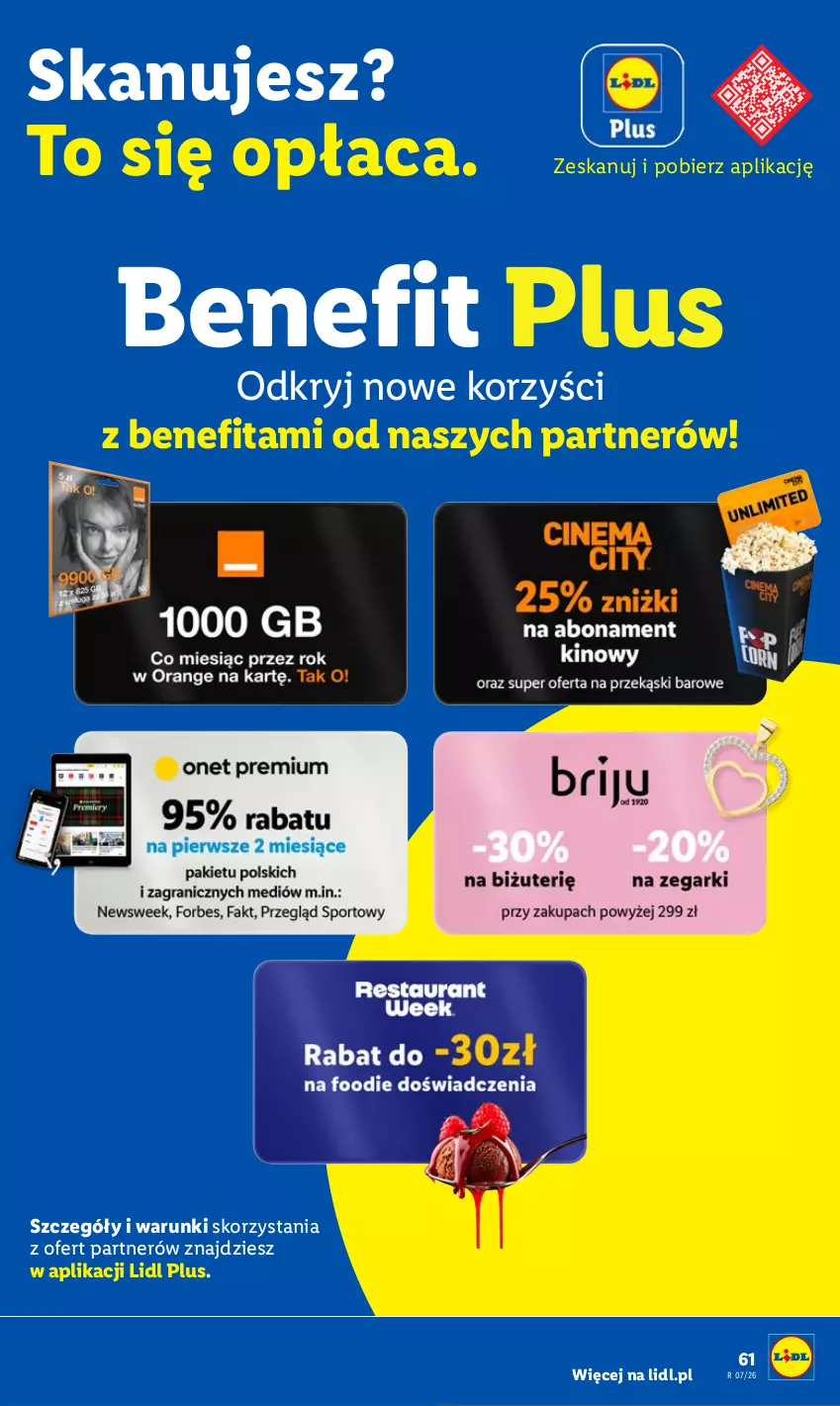 Gazetka promocyjna Lidl - GAZETKA - ważna 09.02 do 11.02.2026 - strona 61