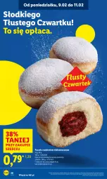 Gazetka promocyjna Lidl - GAZETKA - Gazetka - ważna od 11.02 do 11.02.2026 - strona 20 - produkty: Pączek