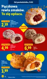 Gazetka promocyjna Lidl - GAZETKA - Gazetka - ważna od 11.02 do 11.02.2026 - strona 22 - produkty: Pączek, Róża, Mango
