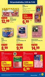 Gazetka promocyjna Lidl - GAZETKA - Gazetka - ważna od 11.02 do 11.02.2026 - strona 27 - produkty: Ser, Salami, Mortadella, Kindziuk, Dulano, Szynka konserwowa, Dell, Szynka, PIKOK, Pieprz, Boczek