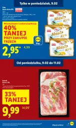 Gazetka promocyjna Lidl - GAZETKA - Gazetka - ważna od 11.02 do 11.02.2026 - strona 3 - produkty: Pilos, Boczek, Masło