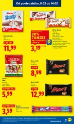 Gazetka promocyjna Lidl - GAZETKA - Gazetka - ważna od 11.02 do 11.02.2026 - strona 35 - produkty: Kinder Bueno, Mars, Haribo, Kinder