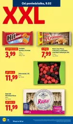 Gazetka promocyjna Lidl - GAZETKA - Gazetka - ważna od 11.02 do 11.02.2026 - strona 36 - produkty: Piernik, Croissant, Kakao