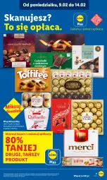 Gazetka promocyjna Lidl - GAZETKA - Gazetka - ważna od 11.02 do 11.02.2026 - strona 7 - produkty: Praliny