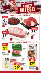 Gazetka promocyjna Intermarche - Gazetka promocyjna - Gazetka - ważna od 27.05 do 27.05.2026 - strona 16 - produkty: Kurczak, Karkówka wieprzowa, Wieprzowina, Kotlet, Pręga wołowa