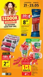 Gazetka promocyjna Intermarche - Gazetka promocyjna - Gazetka - ważna od 27.05 do 27.05.2026 - strona 2 - produkty: Krakus, Gra, Kabanos, Masło