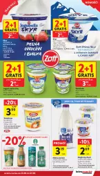 Gazetka promocyjna Intermarche - Gazetka promocyjna - Gazetka - ważna od 27.05 do 27.05.2026 - strona 23 - produkty: Jogurt naturalny, Gra, Isla, Zott, Bell, Jogurt, Mlekovita, Napoje, Zott Primo, Bella, Jogobella, Mleko