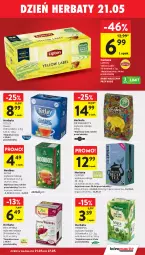 Gazetka promocyjna Intermarche - Gazetka promocyjna - Gazetka - ważna od 27.05 do 27.05.2026 - strona 27 - produkty: Tetley, Lipton, Apteka, Herbata, Herbapol, Imbir