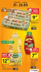 Gazetka promocyjna Intermarche - Gazetka promocyjna - Gazetka - ważna od 27.05 do 27.05.2026 - strona 3 - produkty: Ketchup, Jaja, Kotlin, Olej