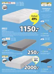 Gazetka promocyjna Jysk - Oferta tygodnia - Gazetka - ważna od 08.03 do 08.03.2022 - strona 11 - produkty: Materac sprężynowy, Sok, Bell, Materac, Tera, Spód żebrowy, Pasek, Bella, Pokrowiec, Kokos, LG
