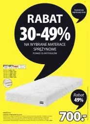 Gazetka promocyjna Jysk - Oferta tygodnia - Gazetka - ważna od 08.03 do 08.03.2022 - strona 12 - produkty: Materac sprężynowy, Sok, Materac, Tera, Kokos, Fa