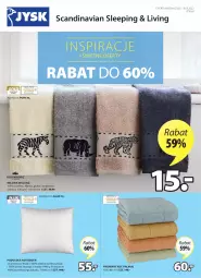 Gazetka promocyjna Jysk - Oferta tygodnia - Gazetka - ważna od 08.03 do 08.03.2022 - strona 2 - produkty: Koc, Wełna, Ręcznik, Poduszka