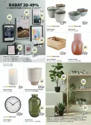 Gazetka promocyjna Jysk - Oferta tygodnia - Gazetka - ważna od 08.03 do 08.03.2022 - strona 23 - produkty: Kosz, Wazon, Ramka, Doniczka na rośliny, Zegar, Roślina sztuczna, Kubek, Felix